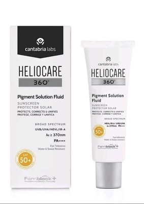 Cantabria Labs Heliocare 360 Pigment Solution Fluid LSF50 50 ml weiß