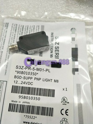 1PCS NEW For Datalogic S3Z-PR-5-M01-PL Sensor