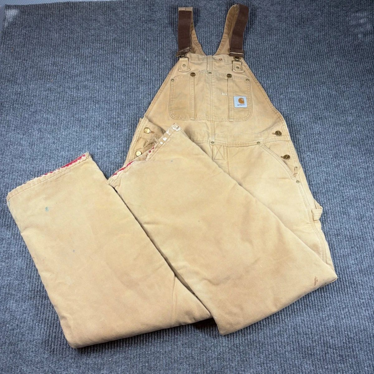 Carhartt Brown Uniform & Work Coveralls & Jumpsuits for sale - eBay