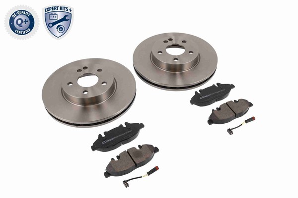 Bremsensatz, Scheibenbremse FüR MERCEDES-BENZ Vorne - V30-3731-image
