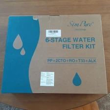 Sim Pure 6-Stage Water Filter Kit