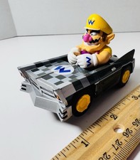 Greenhills Carrera GO Mario Kart Slot Car Wario UNTESTED