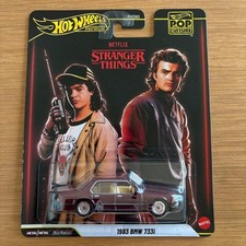 Hot Wheels Stranger Things BMW 733i