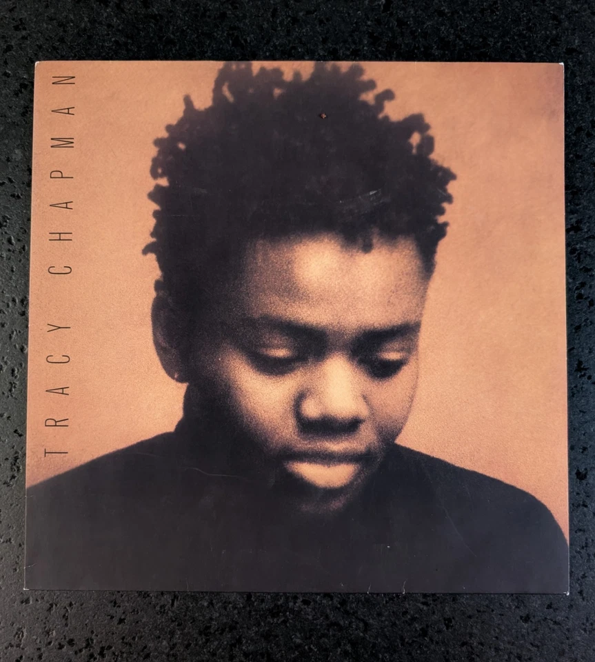 TRACY CHAPMAN S/T 1988 LP, Original 1st Pressing, GERMANY Elektra.  NM Vinyl !!! - Image 4 of 4