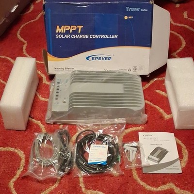 EPEVER Tracer4215BN MPPT Solar Charge Controller 40A 12/24V 150V Max