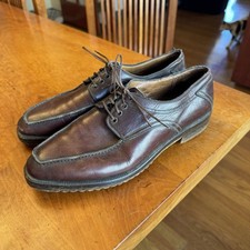Really Nice Vintage Lace Up Boot Shoe Made In England France 9.5 B Dress Shoe