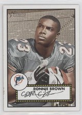 2006 Topps Heritage Black Back Ronnie Brown #89 ex0