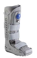 United Ortho 360 Air Walker Ankle Fracture Boot - Medium Gray Grey