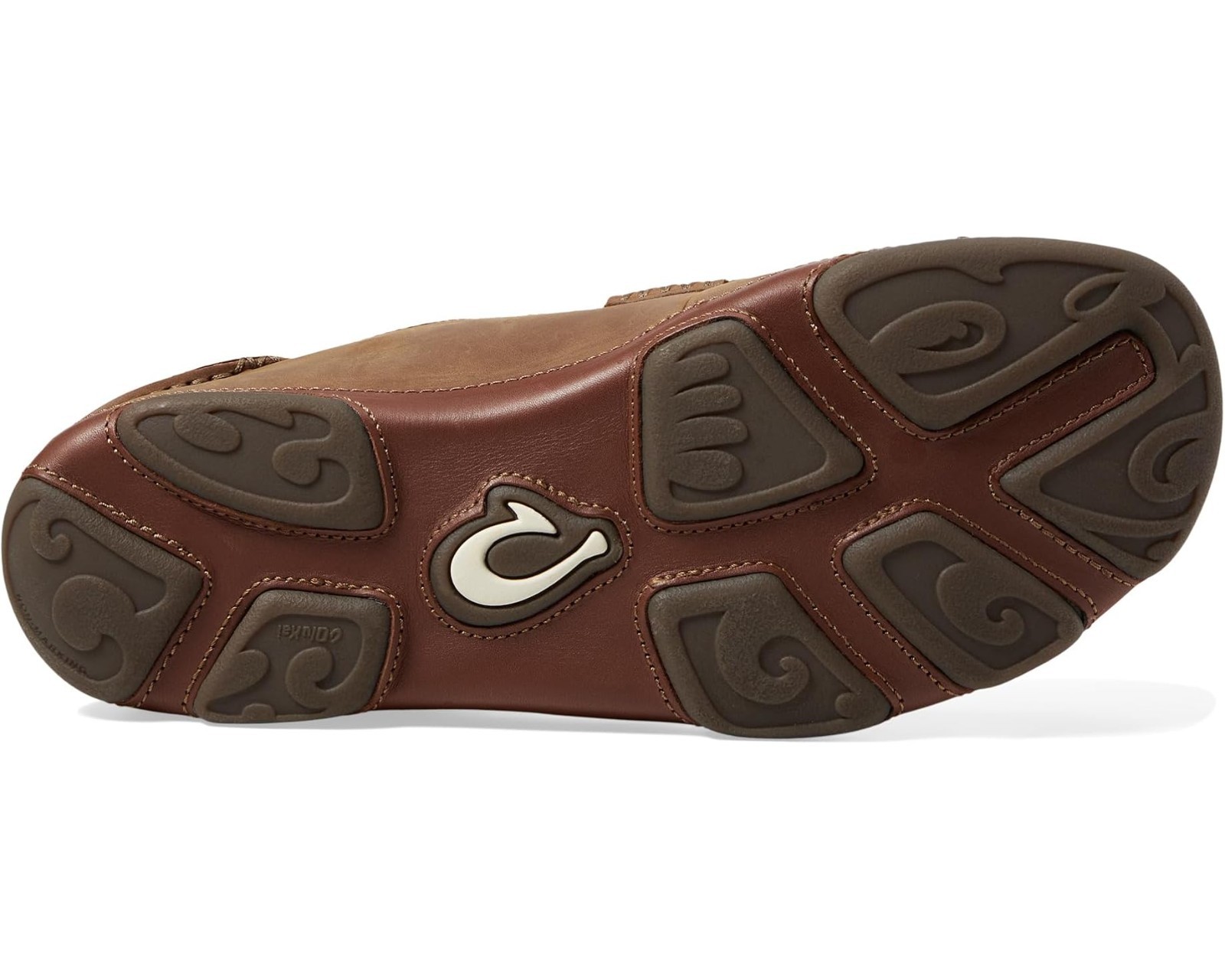 Olukai Men's Moloa Casual Leather Slip On NIB 100% Authentic