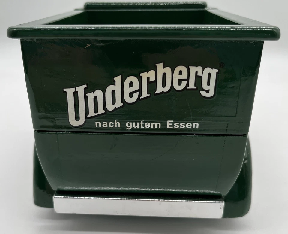 Underberg Kräuter Mobil Holzauto Werbung Vintage Sammlerstück Top - Bild 4 von 4