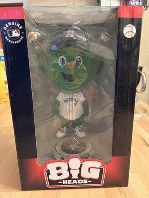 Houston Astros Orbit Mascot White Jersey Bighead FOCO Bobblehead