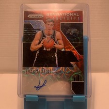 2019 Panini Prizm Sensational Signatures Choice Luka Samanic #SS-LSM Auto