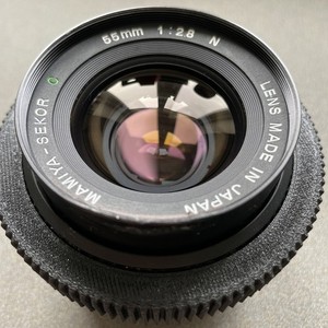 55mm F2.8 Mamiya Sekor C Medium Format Lens - 645 Mount (UK Vat Seller)
