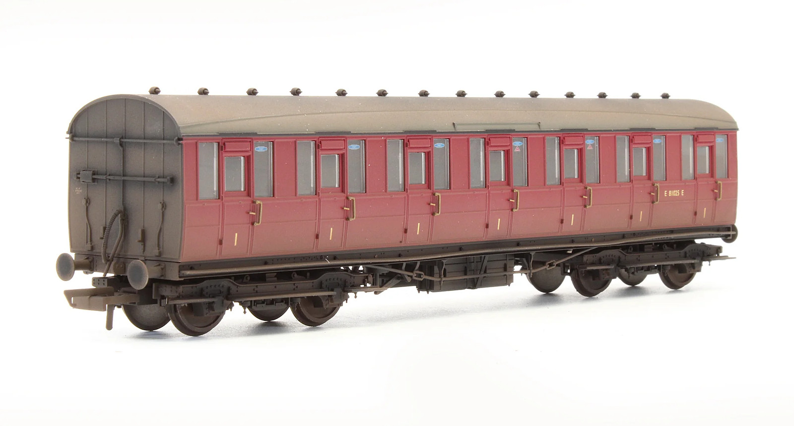 Hornby Pre-Owned R4519 BR Gresley Suburban 1st Class Coach 'E81025E' - Custom We