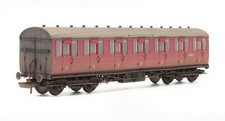 Hornby Pre-Owned R4519 BR Gresley Suburban 1st Class Coach 'E81025E' - Custom We