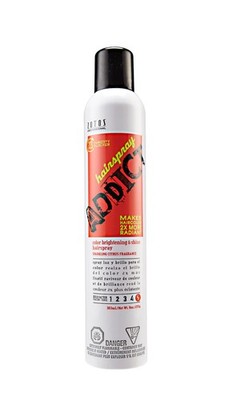 ZOTOS hairspray ADDICT, Color Brightening & Shine Hairspray 9oz *FREE SHIPPING