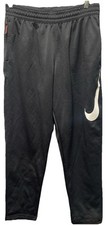 Nike Dri-Fit Men  s Size XL Black Athletic Jogger Pants Polyester