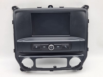 2015-2018 Chevrolet Silverado 1500 Radio Audio Control Panel w/ Screen OEM