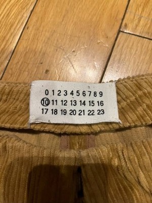 Maison Martin Margiela 13AW コーデュロイパンツ 46 Maison Margiela（旧Maison Martin Margiela） - マルタン マルジェラ
