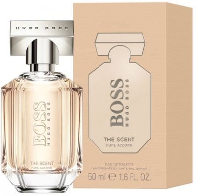 Hugo Boss Ladies Boss The Scent Pure Accord EDT 1.7 oz Fragrances 3614228724166