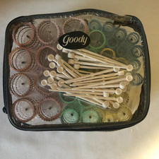 Goody Multi Pack Foam Rollers 4 Sizes 35 Pieces New