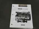 JCB Kohler KDI 1903 TCR, 2504 TCR Diesel Engine Service Manual Repair Shop Book