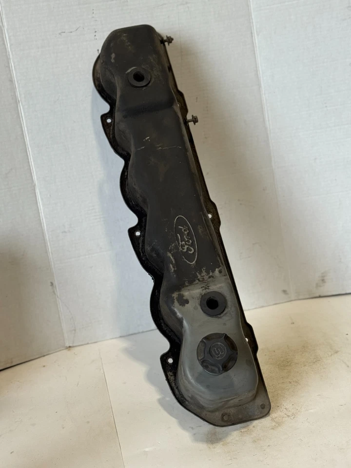 1987-1996 FORD F150 F250 F350 4.9L 300 STRAIGHT I6 ROCKER VALVE COVER OEM - Image 3 of 4