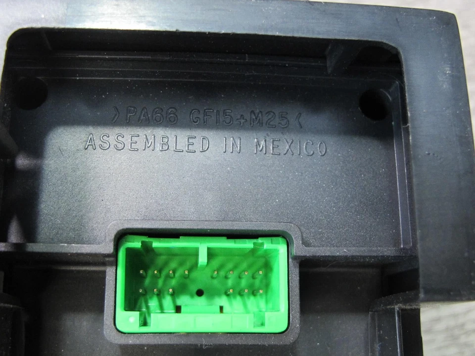 HUMMER H2 2003-2007 FARO ANTINIEBLA REGULADOR INTERRUPTOR DE CONTROL Foto 3 de 4
