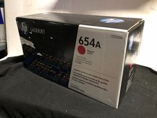 New HP 654A CF333A Magenta Toner Cartridge
