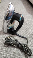 Vintage General Electric Dry Iron H2F54 Untested Pre-Owned 