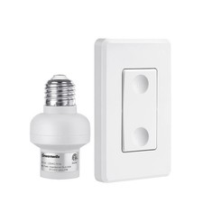 Wireless Remote Light Switch for Pull Chain Fixture