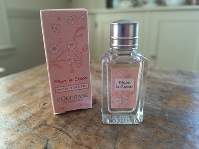 L'Occitane Fleur De Cerisier Eau De Toilette EDT Mini Splash With Box 7.5 mL