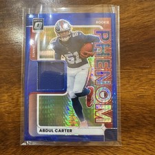 2025 Panini Donruss Optic - Abdul Carter Rookie Phenom Patch (RC) #RPBH-ACR