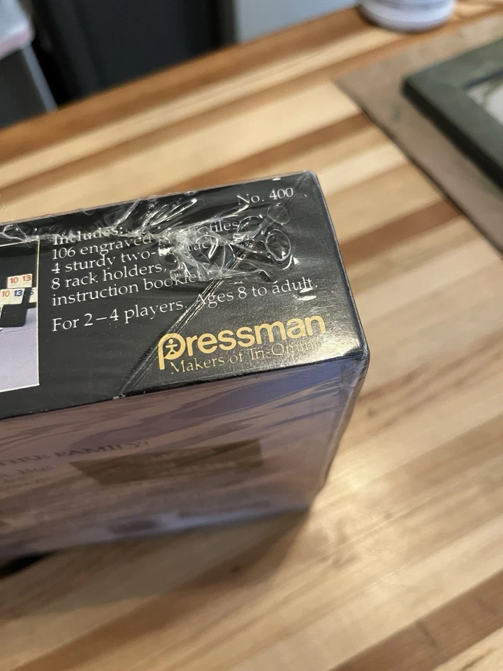 New Sealed The Original Rummikub Vintage Boardgame - Pressman 1980's - Image 4 of 4