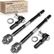Dodge Tie Rod End Kit 4Pcs Front Inner Outer Assembly Compatible Tie Rod Ends
