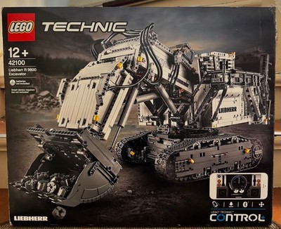 LEGO TECHNIC: Liebherr Bagger R 9800 Excavator (42100)