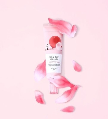 ROUND LAB Camellia Deep Collagen Firming Sun Serum 50ml SPF 50+ PA++++/ Kbeauty