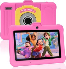 Kids Tablet 7 inch Android Toddler Tablet for Kids Ages 2-14 , 8GB RAM 64GB ...