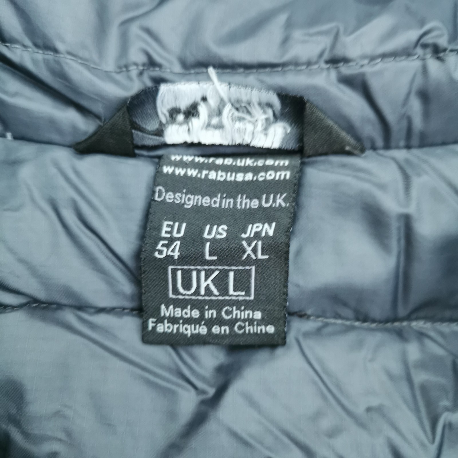 Rab Microlight Alpine Event Puffer Jacket Mens L … - image 4