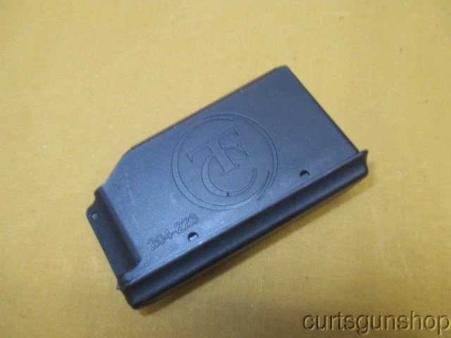 Cargador de rifle Thompson Center Venture Bolt Action Calibre 204 Ruger 3 Rd Max Foto 4 de 4