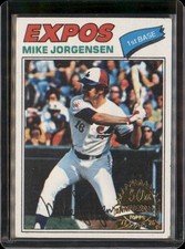 2026 Topps Heritage #368 Mike Jorgensen 50th Anniversary Buybacks