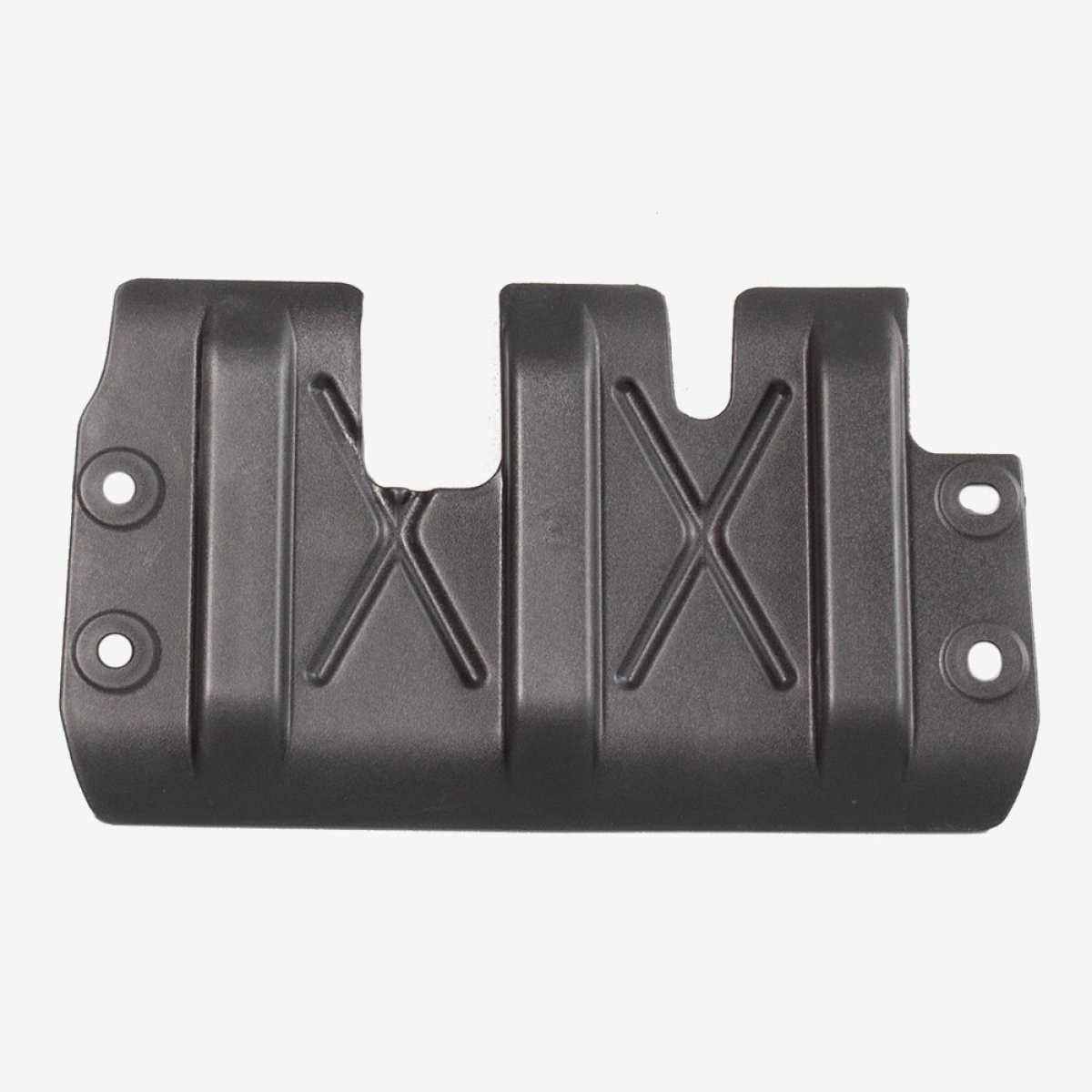 Front Mudguard Black for ZS1200DT Mud Flap Painted Plastic Bolt-on MGF375 SHEILD