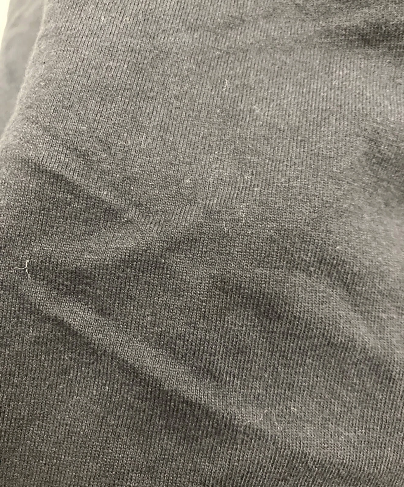 Felpa con cappuccio MM6 Maison Margiela stampa pezzo unico S nera Ext+++