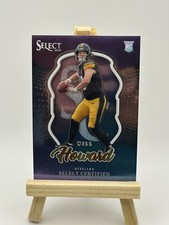 Will Howard Panini 2025 Select Certified Rookie #15 Steelers NFL Football