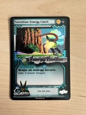 Namekian Energy Catch # 45 Dragon Ball Z 2001 TCG N.Mint Vintage Holo Foil  