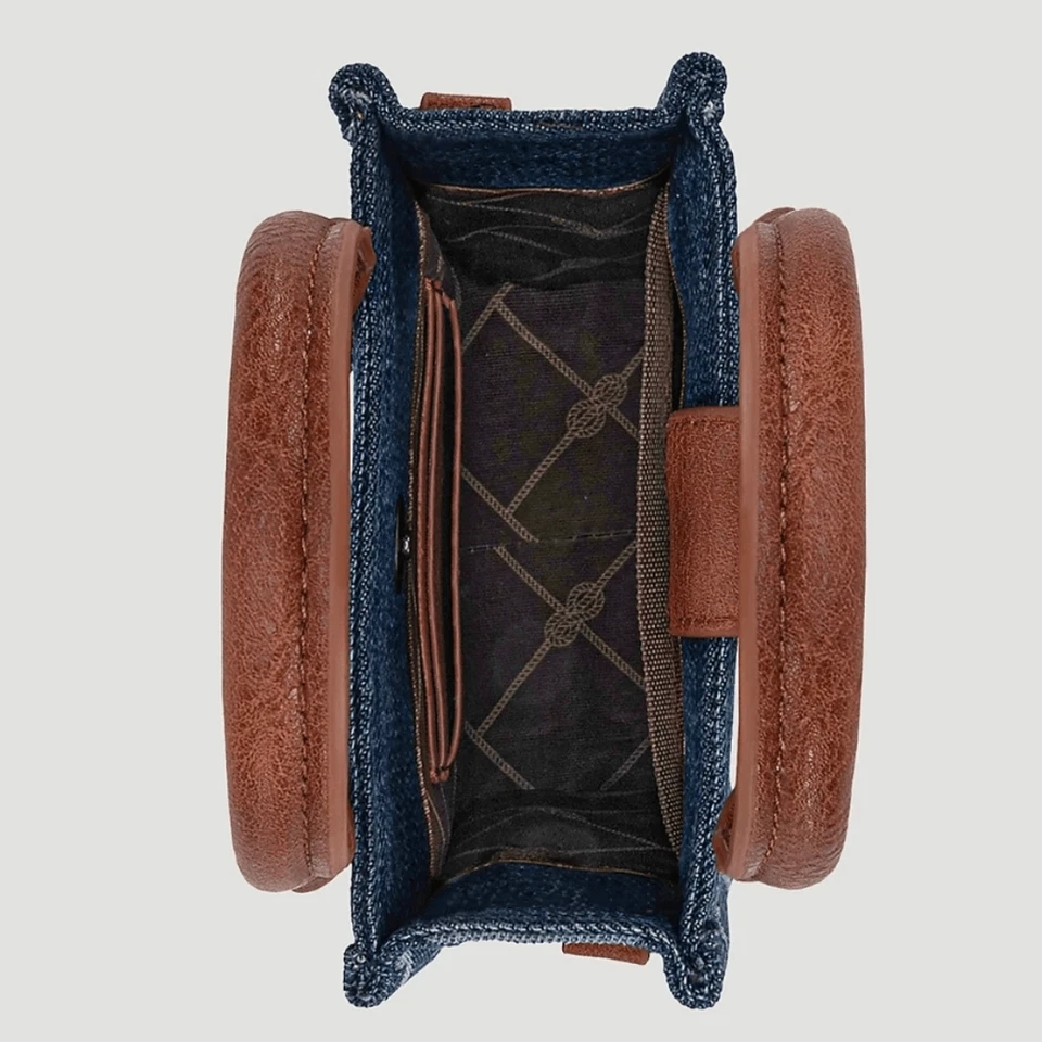 NUEVO Bolso Bandolera Wrangler Foto 4 de 4