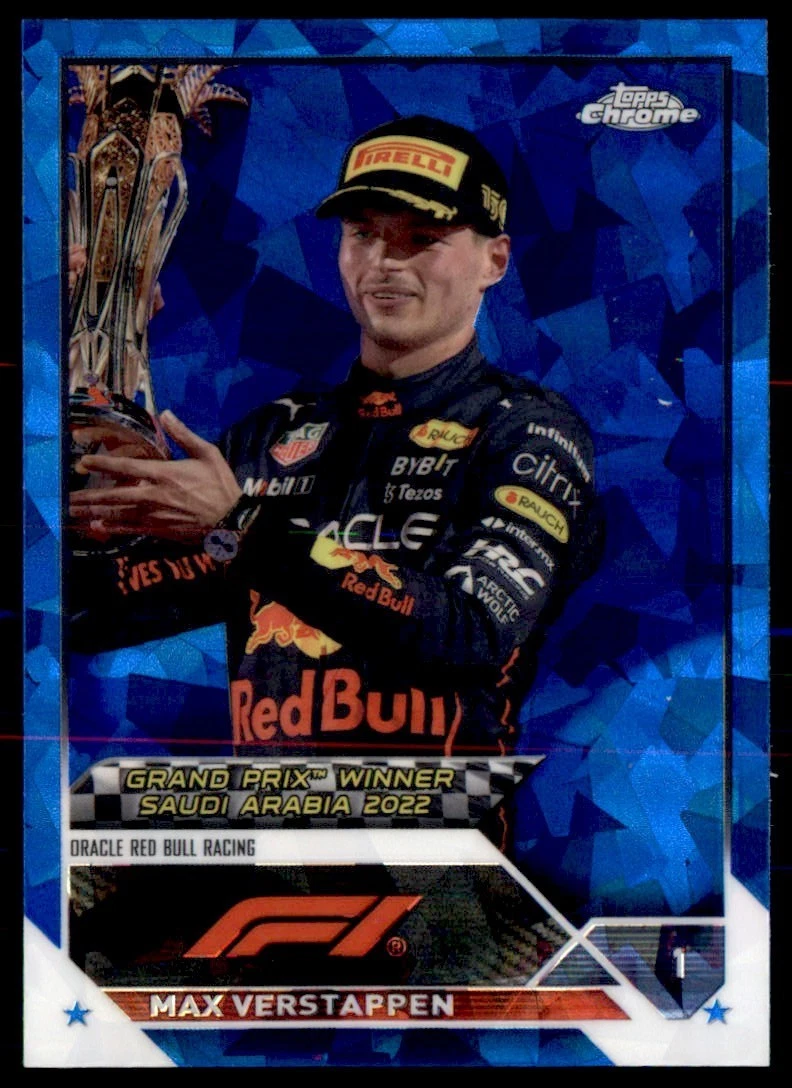 2024 Topps Chrome Sapphire Edition Formula 1 - Max Verstappen #145