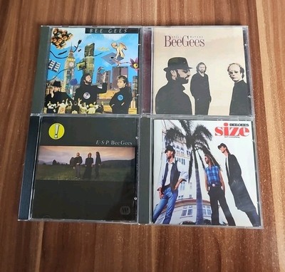 Bee Gees - 4 CD Alben Sammlung - Still Waters + ESP + Size isn't Everything +...