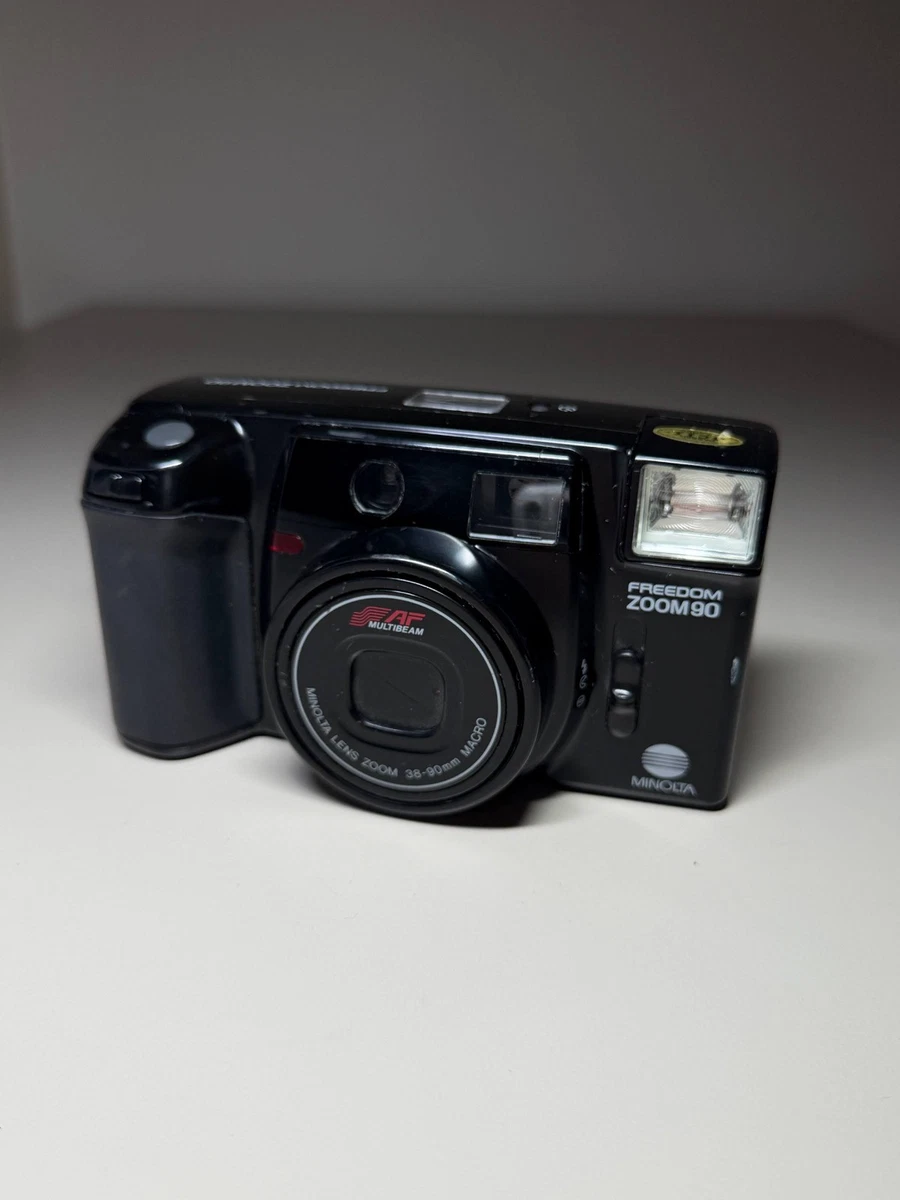 25+ Minolta Freedom Zoom 90 Film Cameras for sale | Updated Oct 2026
