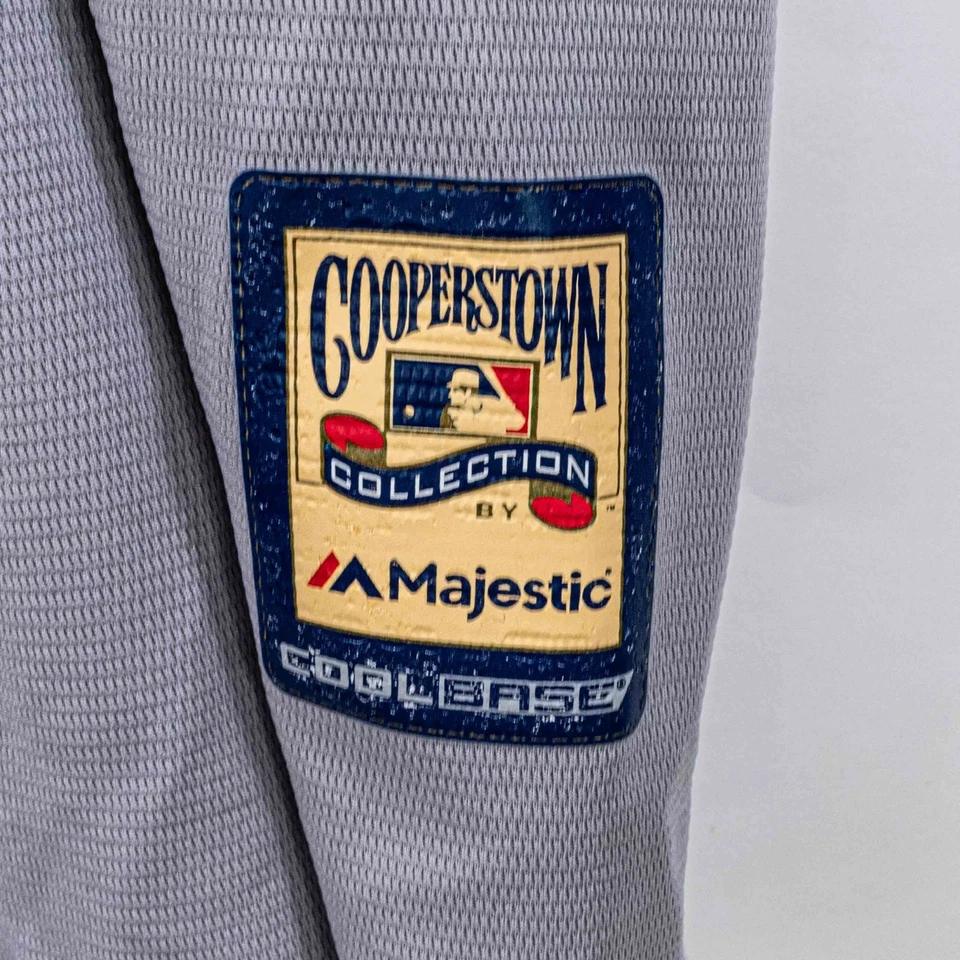 Бейсбольная футболка Boston Red Sox коллекция Ted Williams Cooperstown Majestic 6XL - Изображение 3 из 4